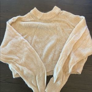 Aritzia Tna - Short knit shirt